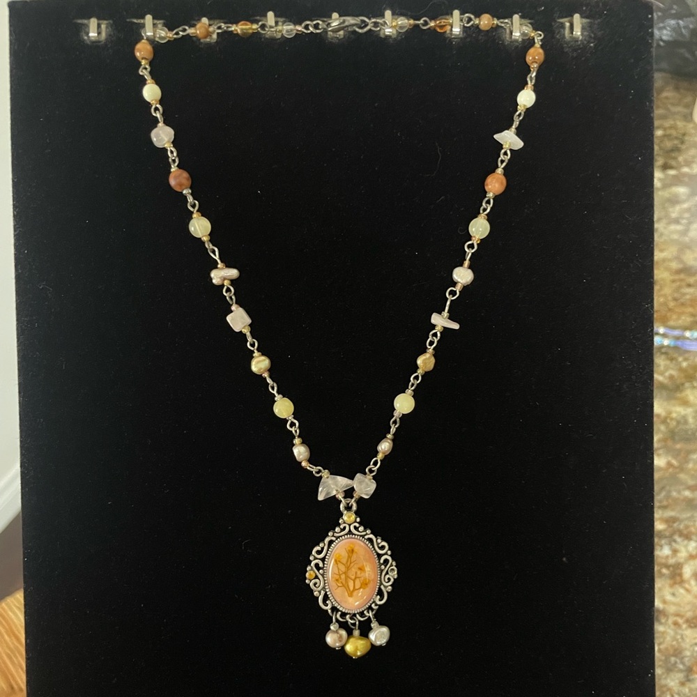 Vintage Cookie Lee Necklace
